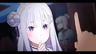 Emilia edit re zero