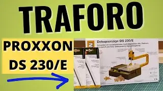 Proxxon DS 230/E TRAFORO per modellismo