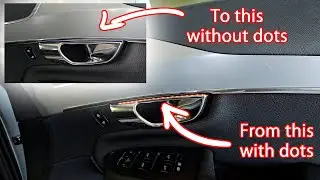 Volvo XC90 SPA Interior Ambient Light Part 3