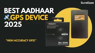 👉 Buy Aadhaar GPS Device BU-353N & UGR86 | RD Service Compatible | Best GPS for CSC 2025 | SureEase