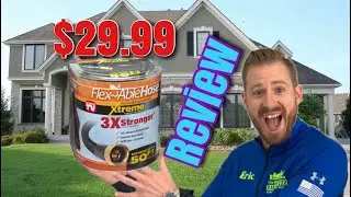 Flex-Able hose 3x stronger as seen on tv review || flex hose || Zero-G hose || Pocket Hose