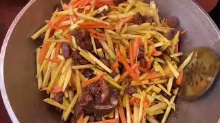 Palov#food #palov #cooking #america #turkey#food#kitchen #recipe #kitchen #treding #youtubeshorts