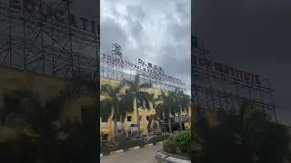 #chennai MGR University🤩 | All in One Campus | #rtr #rtrvlogs