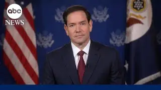 Marco Rubio talks Trump&rsquo;s UN speech, Palestinian statehood