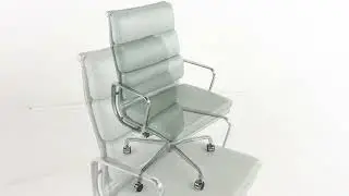 Eames Mid Century Soft Pad Chair