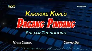 Dagang Pindang  karaoke nada cewek - Sultan Trenggono