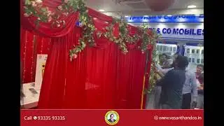 Now we can Experience the demo of Apple  Products Vasanth &  Co  #Gowriwakkam Showroom.