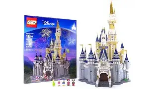🔄 LEGO 2016 Disney Castle review! 71040 re upload