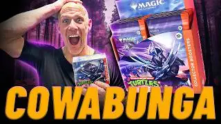 We Opened a TMNT Collector Booster Box&hellip; It&rsquo;s WILD