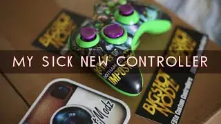 My SICK New Controller! (Unboxing & Review) @BigShotModz