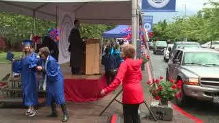 La Salle Prep Drive-Thru Diploma Ceremony: Part 1
