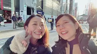 TOKYO🇯🇵 Date with Lemi-san in Ginza💓 @lemifromjapan