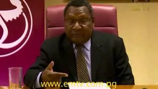 Bank of PNG cautions the government from starting new projects this year