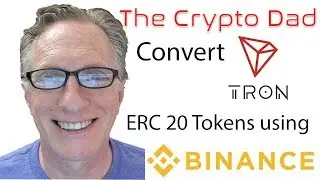 Как конвертировать токены Tron ERC 20 в токены основной сети Tron с помощью Binance