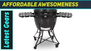 Pit Boss Ceramic Kamado Grill: The Best Large Cooking Surface & Portable Kamado