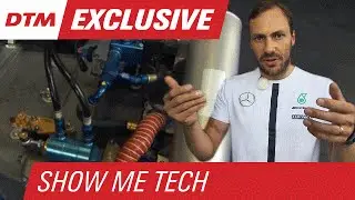 Gearboxes Explained w/ Gary Paffett &ndash; Show Me Tech! &ndash; DTM Spielberg 2015