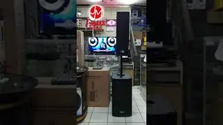Mobile Technology PWH-1812B 2000W (PMPO) / 750W (RMS) Super-Powered Active Speaker - Sound Testing