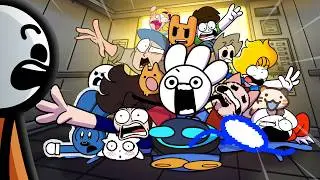 The Nonchalant Elevator Collab (60+ Animators)