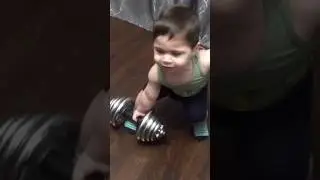 Face sală la 3 ani 😲