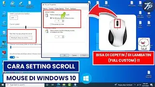 Cara Setting Scroll Mouse Di Laptop Atau PC Windows 10