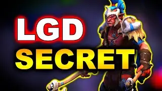 SECRET vs PSG.LGD - SUPER GAME - ONE Esports SINGAPORE MAJOR DOTA 2