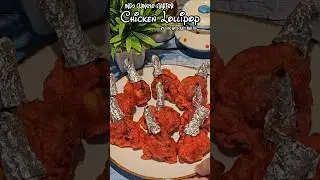 Easy Chicken Lollipop Recipe | How to Make Crispy & Spicy Chicken Lollipop #shorts #chickenlollipop