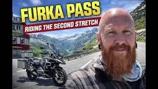 Furka pass to Grimsel pass