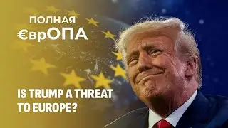 European leaders are in a panic waiting for Trump to get to the EU