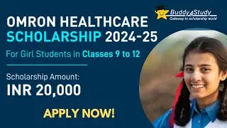 Omron Healthcare Scholarship 2024-25 | OMRON Scholarship Kaise Form Fill Kare