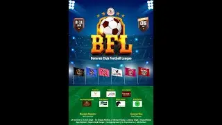 LIVE || BFL || BENARES CLUB FOOTBALL LEAGUE DAY -1