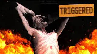 Эксперименты с SCP-096 в Garry's Mod: 2021