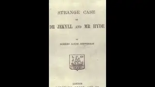 The Strange Case of Dr. Jekyll and Mr. Hyde by Robert Lewis Stevenson - Chapters 1&2