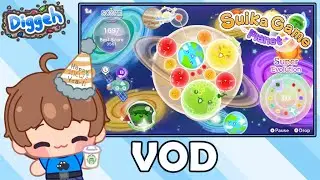Suika New Year 2026! IN SPACE! | Suika Game Planet