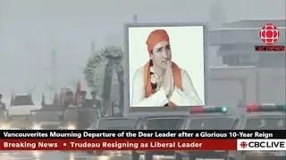 Canada Mourns Justin Trudeau's Resignation