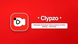 Clypzo Gameplay & Screen Recorder App &ndash; Record Game Screen, Device Screen, Tutorials & Screenshots