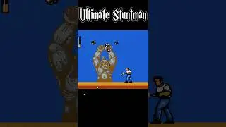 Boss robogorila😈! #nintendo #retrogames #dendy #retrogaming #sega #ностальгия #денди