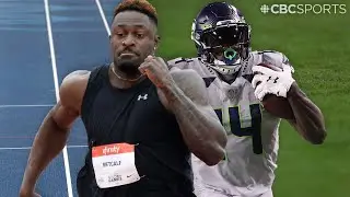 What we learned from DK Metcalf's 100m sprint debut