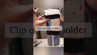 The most useful cup holder you could need on the move! Vacation suggestion