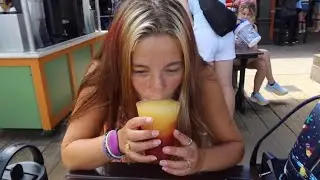 My 21st birthday at Epcot