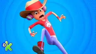 ¡Los bebés se convierten en vaqueros! | Mini Beat Power Rockers | Discovery Kids