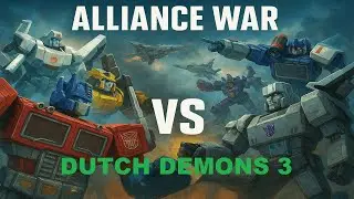 Alliance War #43 vs DUTCH DEMONS 3