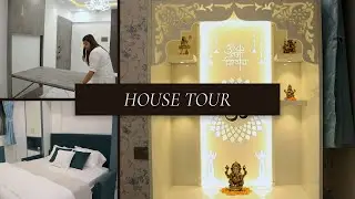 Specially Designed 2BHK Flat Home Tour at J Avenue, Virar | Happy Interio by Reshma Giri