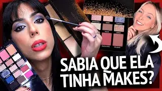 COMPREI as MAQUIAGENS da TATA ESTANIECKI do @PODDELASoficial