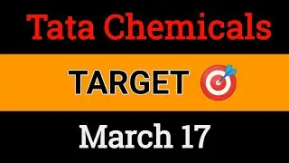 tata chemical share target tomorrow |tata chemicals share latest news |tata chemicals share March