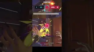 EZ DPS Moira Clutch 🦞 - OVERWATCH 2 #shorts
