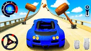 Ultimate Mega Ramp Car Racing Master 3D I Невозможные трассы и скоростной сумасшедший прыжок. Гей...