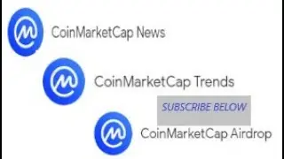 Coinmarketcap Crypto Airdrops List Overview - October Week 1/2