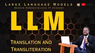 Large Language Models: Translation and Transliteration Task with GPT 3.5 Turbo | Video 13
