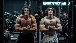 HACIENDO LA RUTINA DE PECHO DE ARNOLD JUNTO A MI GEMELO CARLOS BELCAST