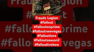 Frauds Legion #fallout #falloutonprime #falloutnewvegas #falloutlore #falloutseason2 #fallouttvshow